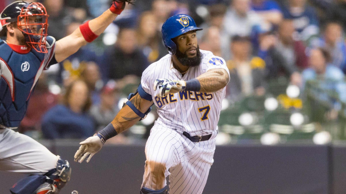 Eric Thames not concerned about random drug tests: 'I have a lot of blood  and urine' 