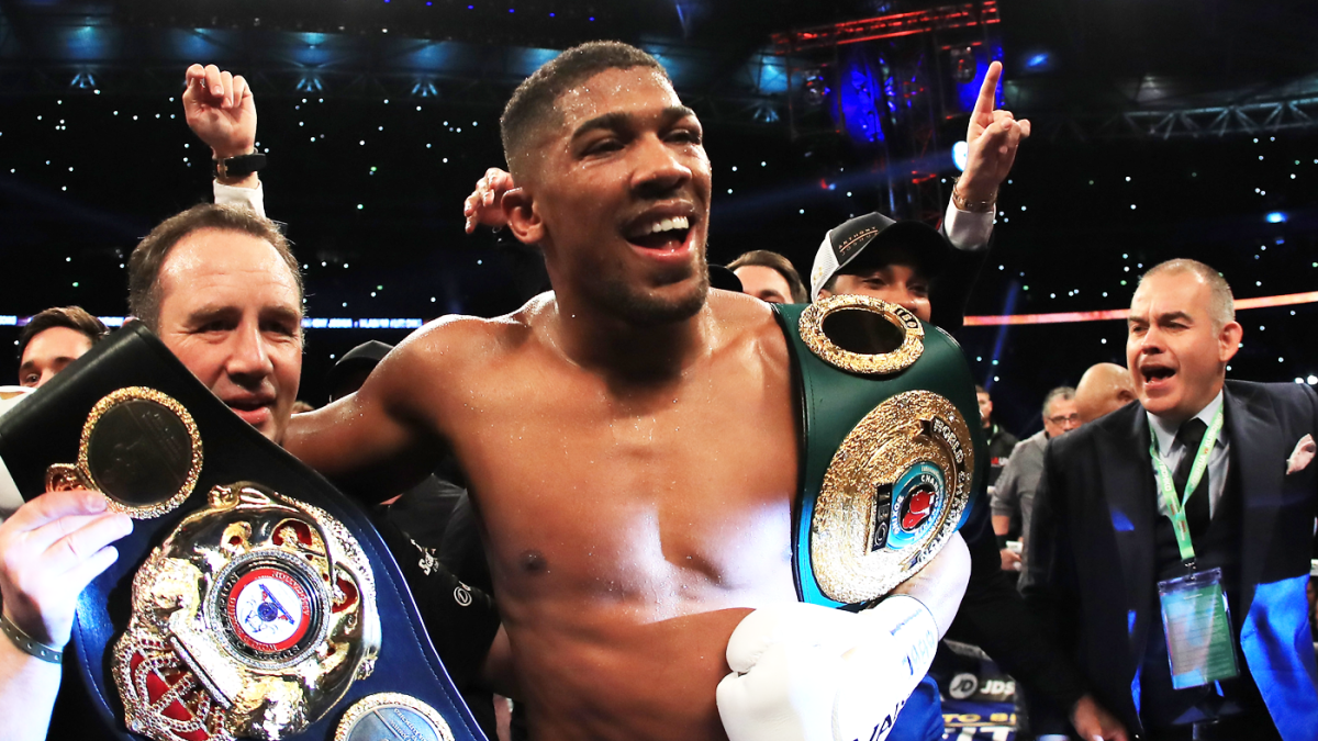Why Anthony Joshua left Showtime and took his heavyweight titles to a streaming service