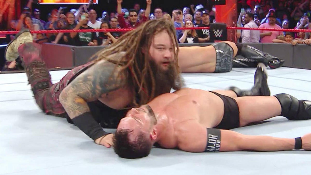 Download Bray Wyatt Alexa Bliss The Fiend Wallpaper | Wallpapers.com