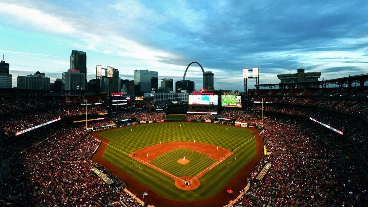 A woman was grazed by a stray bullet attending St. Louis Cardinals