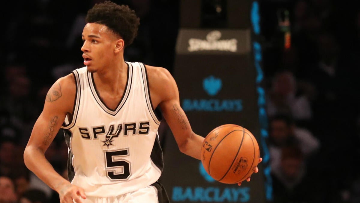 Spurs' Dejounte Murray agrees to four-year, $64 million contract