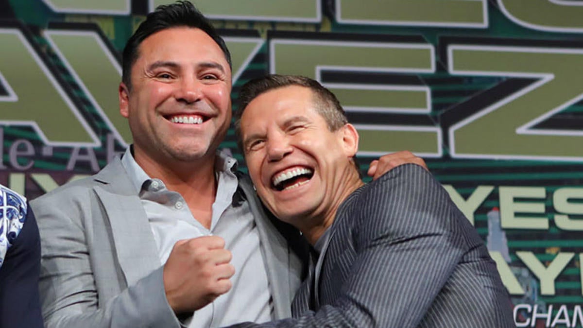 Oscar De La Hoya Says He Is Ending Retirement Ready To Begin Sparring Ahead Of In Ring Return At 47 Years Old Cbssports Com