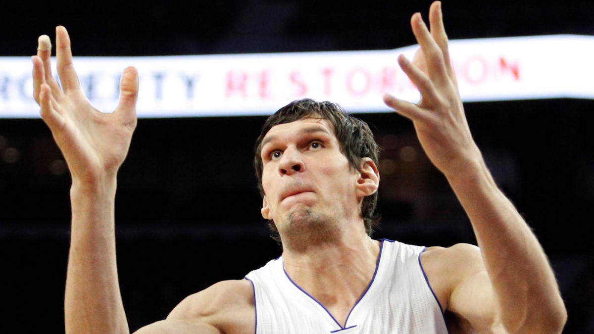 Boban Marjanovic + giant inflattable duck = offseason done right