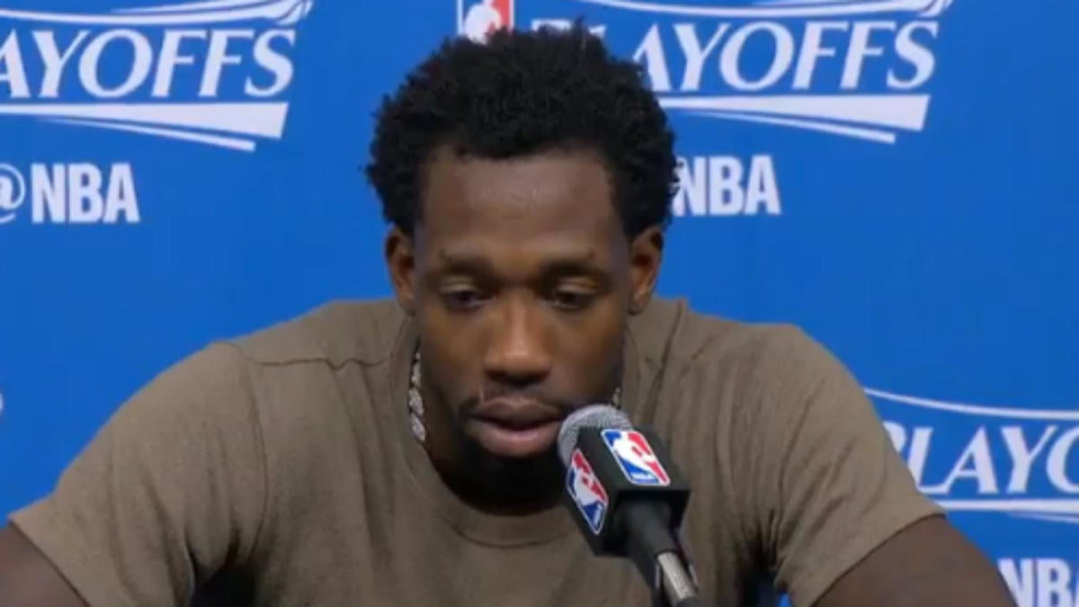 A Somber Patrick Beverley Reflects On His Late Grandfather After ...