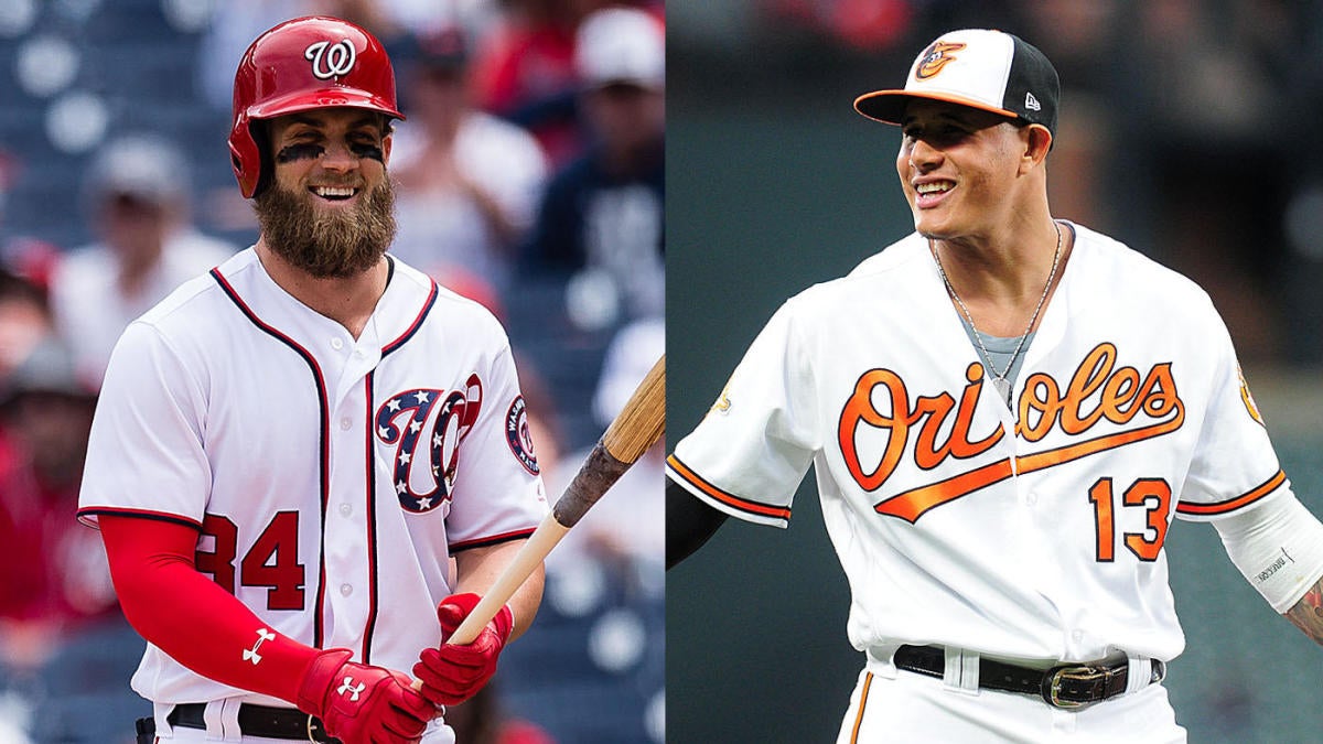 Trout, Harper, Machado: MLB's naturals