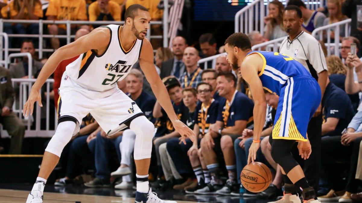 NBA Playoffs: Steph Curry, Warriors sweep short-handed Jazz out of the ...