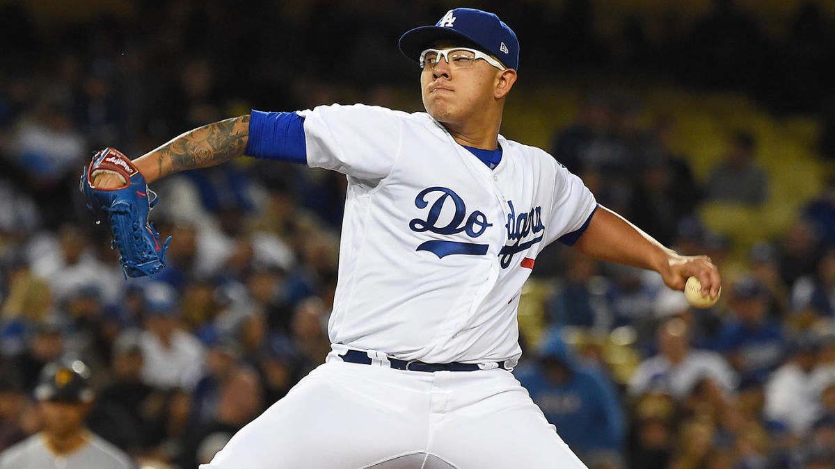 Is this Julio Urías' last season with the Los Angeles Dodgers? - AS USA