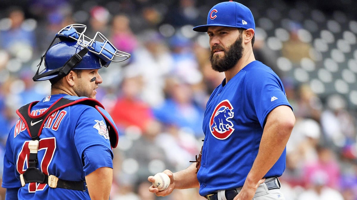 Miguel Montero Criticizes Jake Arrieta After Giving up 7 Stolen Bases