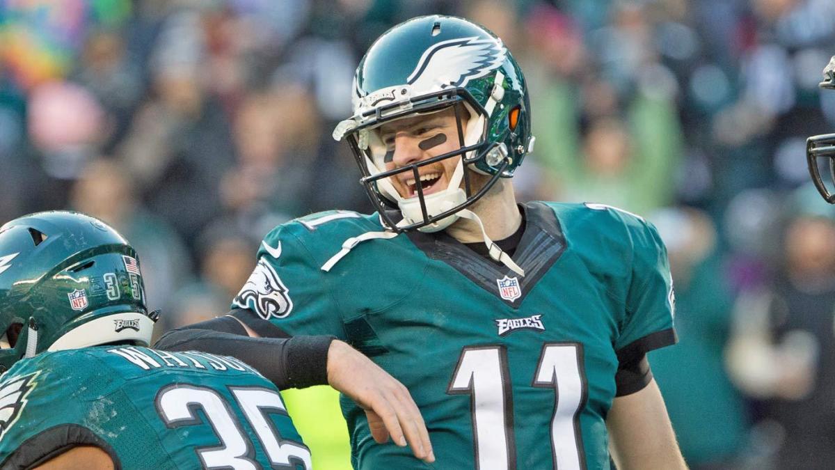 The Eagles used a play from 2017 to help Carson Wentz throw his