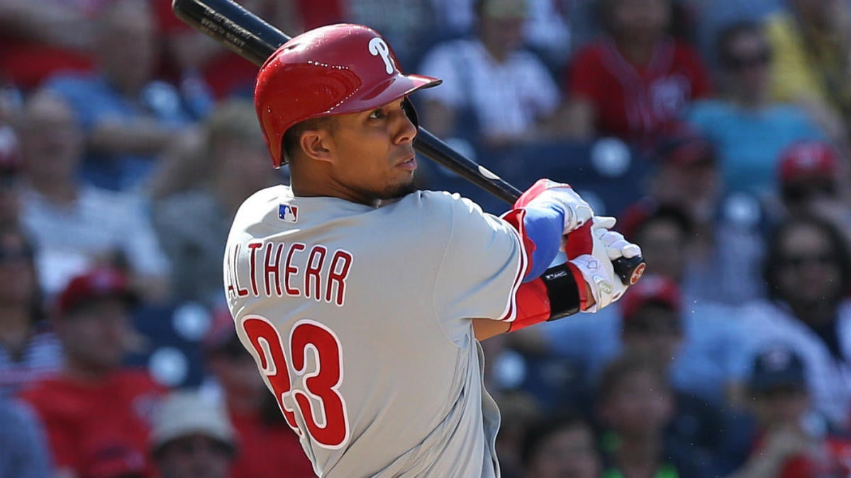 Fantasy Baseball Waiver Wire: Aaron Altherr the latest outfielder to ...