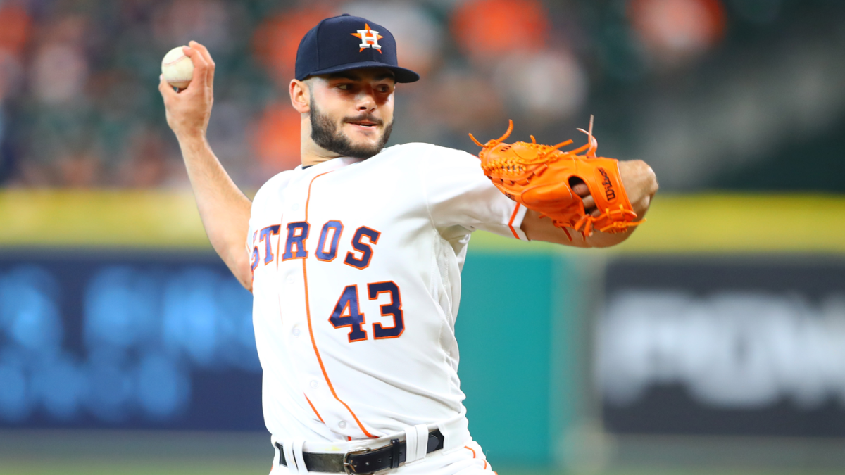 Astros' Lance McCullers won't pitch in World Series