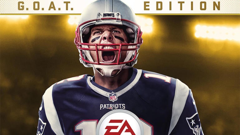 Tom Brady laughs at curses, graces cover of EA Sports 