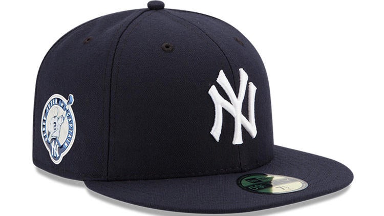 LOOK: Here are the hats the Yankees will wear for Derek Jeter's number  retirement 