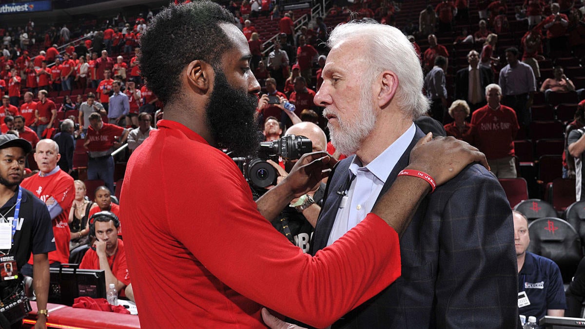 James Harden's disappearing act has everyone, including Popovich ...