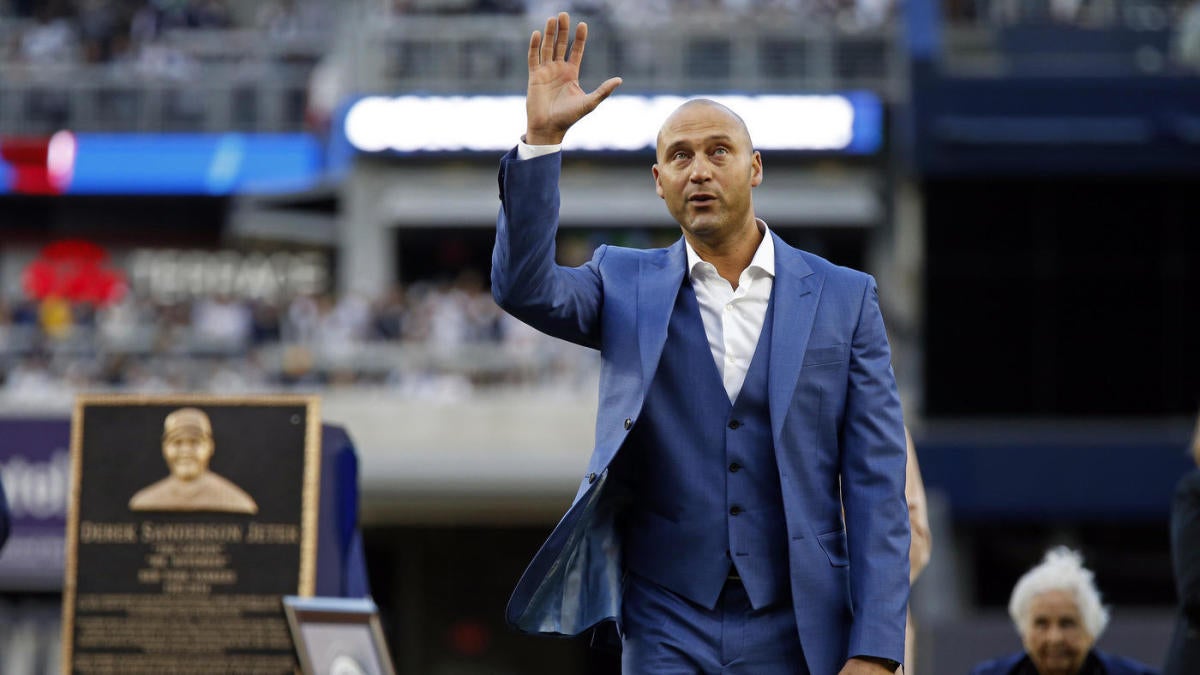 Derek Jeter's No 2 retired by Yankees; Monument Park plaque unveiled