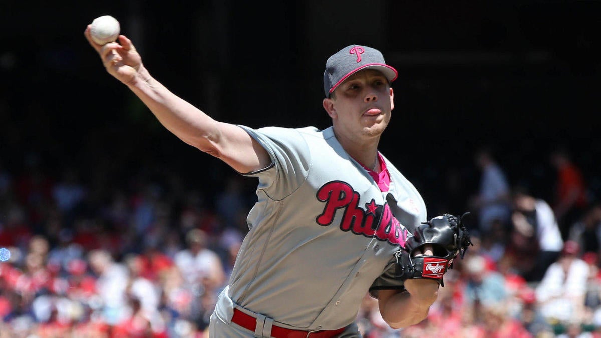 Jeremy Hellickson scratched from Phillies start, Brewers rumored as trade  possibility - Brew Crew Ball