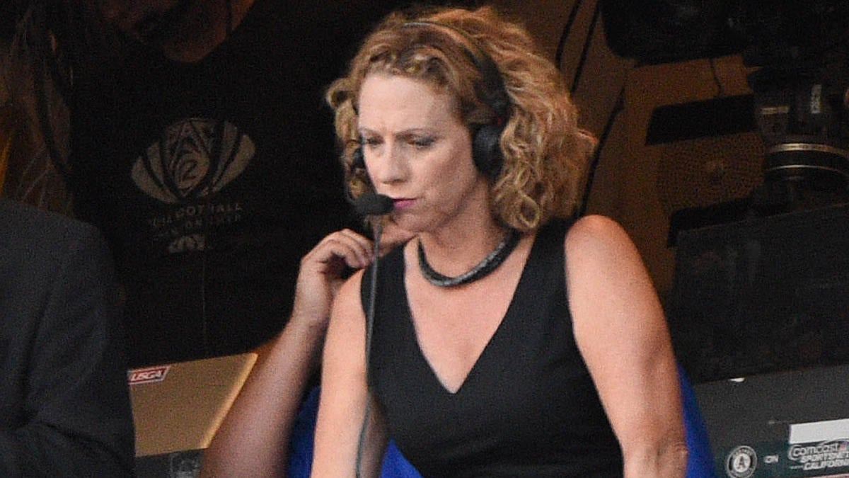 It's no surprise Beth Mowins excelled on Monday Night Football