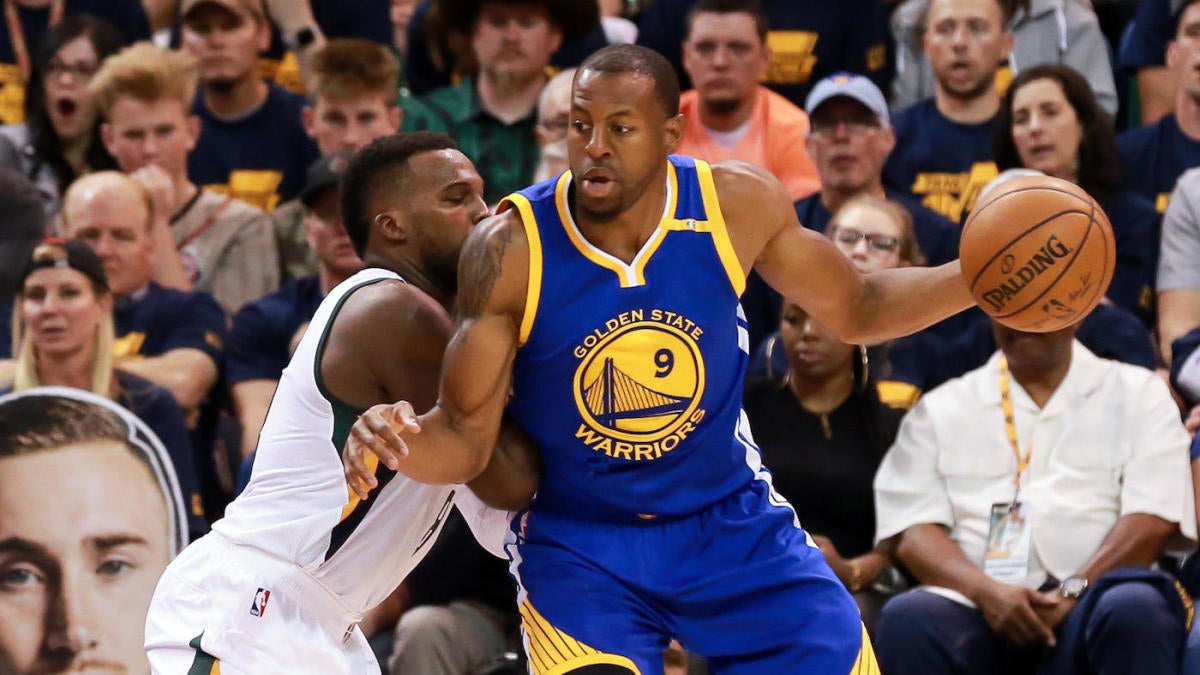 Warriors-Spurs: Andre Iguodala ruled out for Game 2 due to knee ...