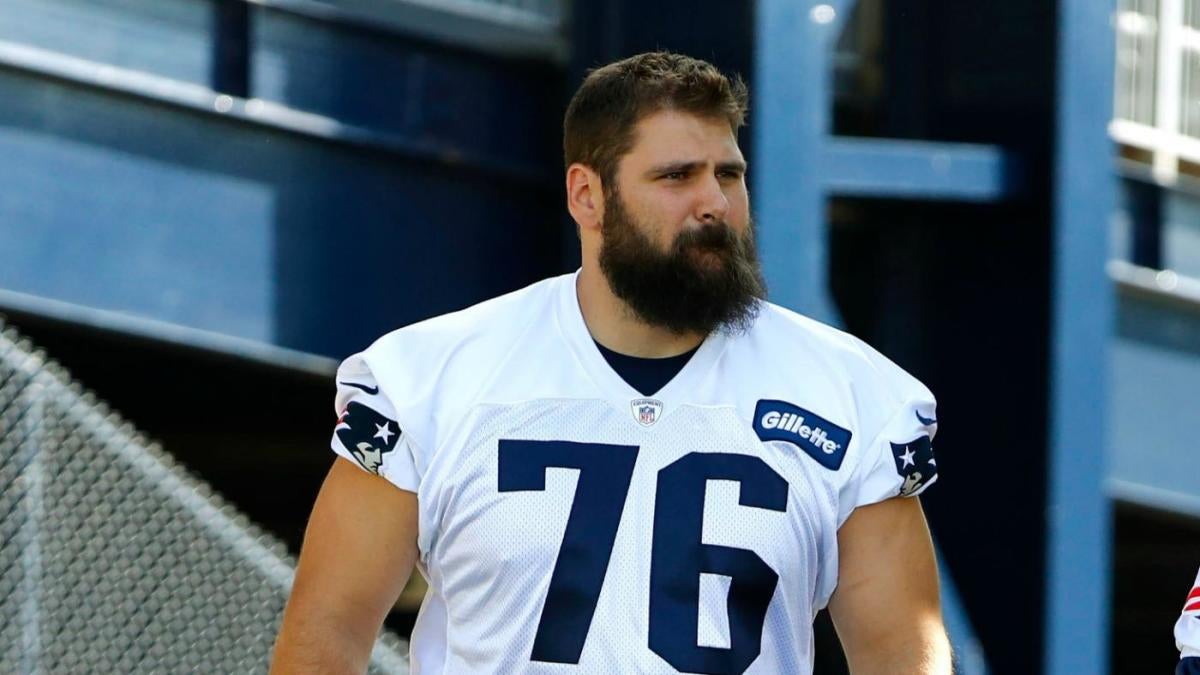 LOOK: Former Patriots tackle Sebastian Vollmer has lost 75 pounds since  last year 