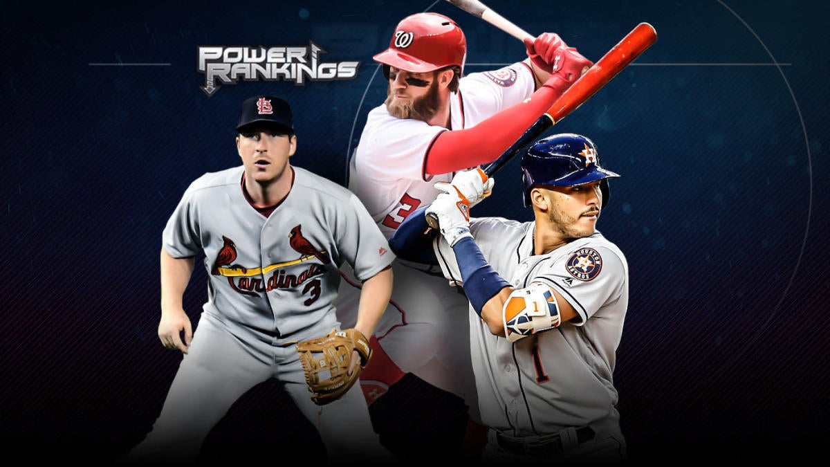 MLB Power Rankings: Astros are the best team in baseball after the ...