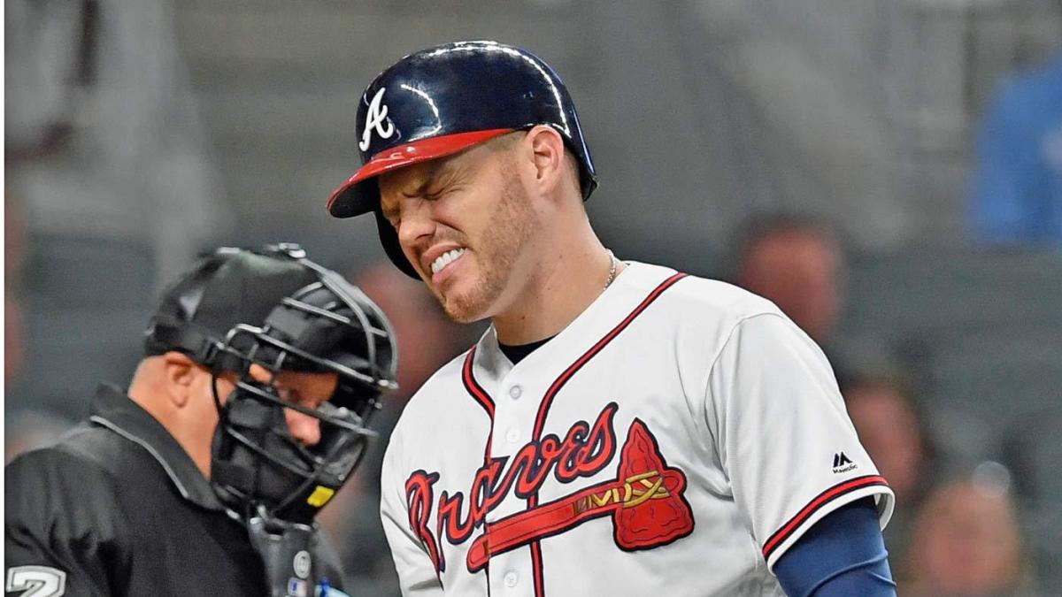 Atlanta Braves first baseman Freddie Freeman returns with new