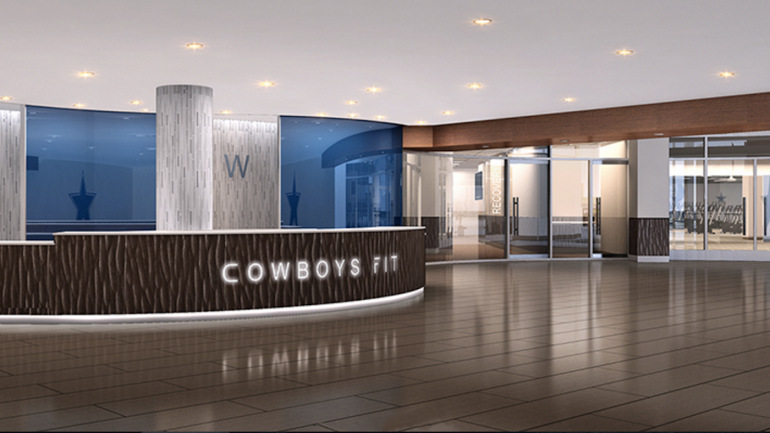 LOOK: Cowboys build an $88/month gym with rooftop pool and 