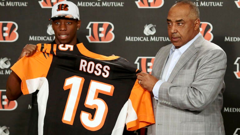 Andy Dalton says new Bengals receiver John Ross is 'the 