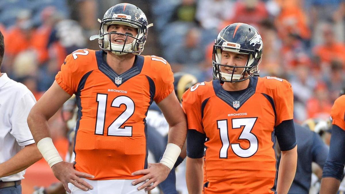 Broncos Insider: Paxton Lynch, Trevor Siemian prepare for quarterback  battle – The Denver Post