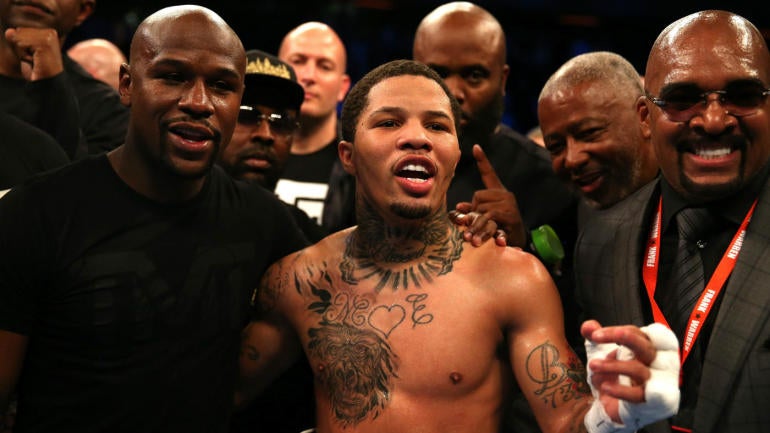 Gervonta Davis draws praise from promoter Floyd Mayweather 