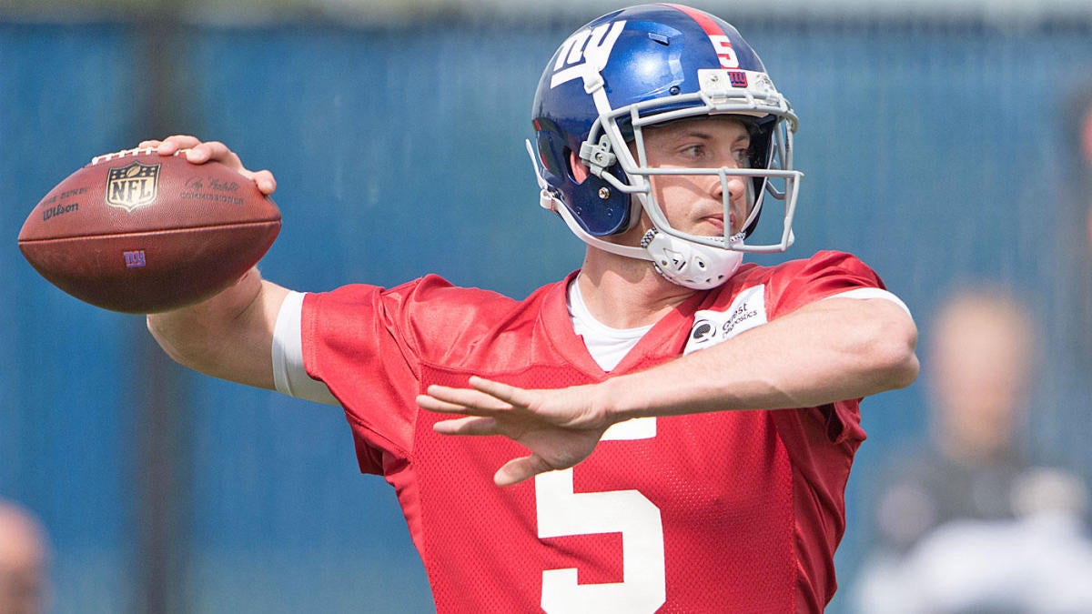 Giants roll dice with QB Davis Webb as Eli Manning's potential heir