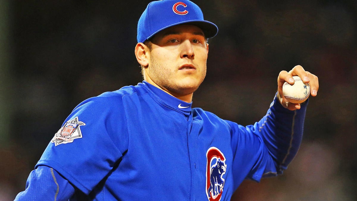 Fantasy baseball position eligibility update Anthony Rizzo about to