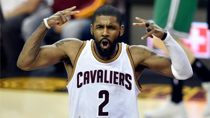 Kyrie Irving Cleveland