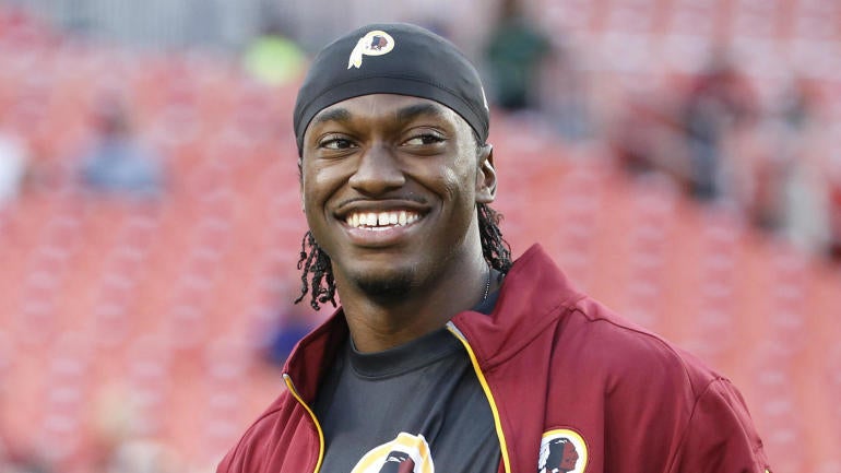 2018 NFL Draft: Former first-round bust Robert Griffin III gives advice to QB prospects