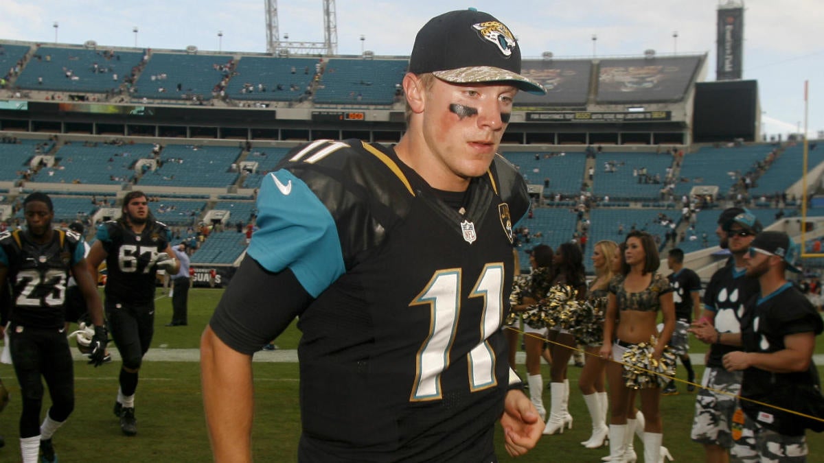 Blaine Gabbert to start for Jaguars - CBS News