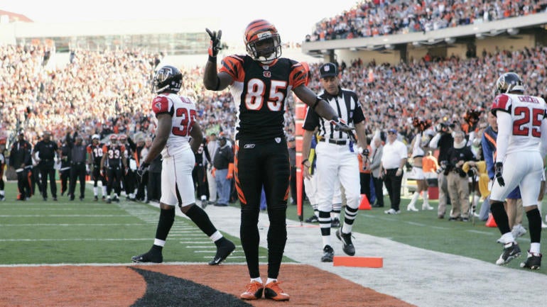 Chad Johnson plays part in new celebration rule, probably 