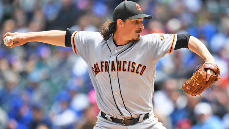 MLB Trade Deadline Rumors: Giants getting calls on Jeff Samardzija, Hunter Strickland