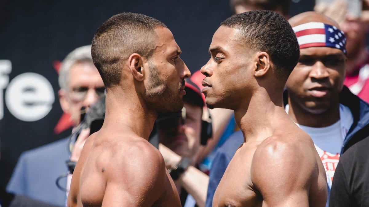 Errol Spence Kell Brook Odds