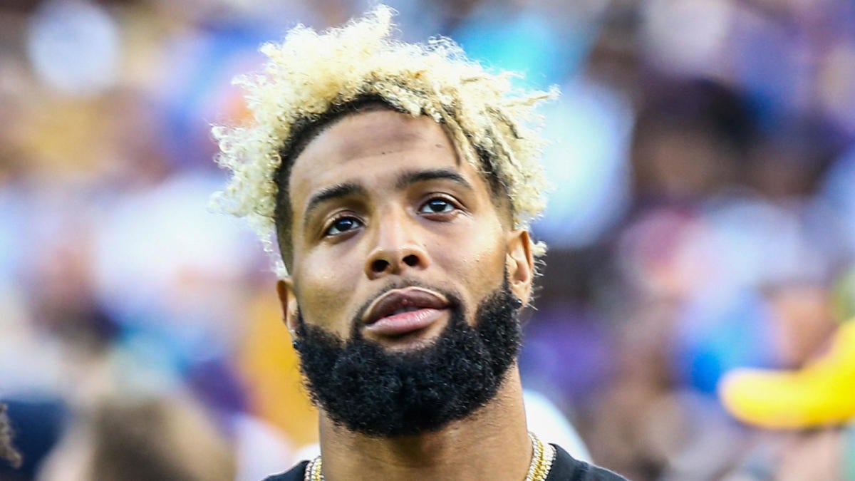 Look Here S What Odell Beckham Was Up To While Skipping Giants Otas Cbssports Com