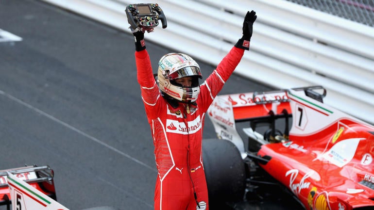 F1 Monaco Grand Prix 2017 race results: Vettel ends 