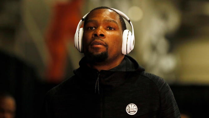 Kevin Durant headphones