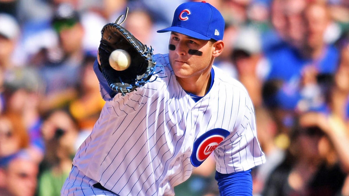 Fantasy Baseball: It happened -- Anthony Rizzo is second base eligible.