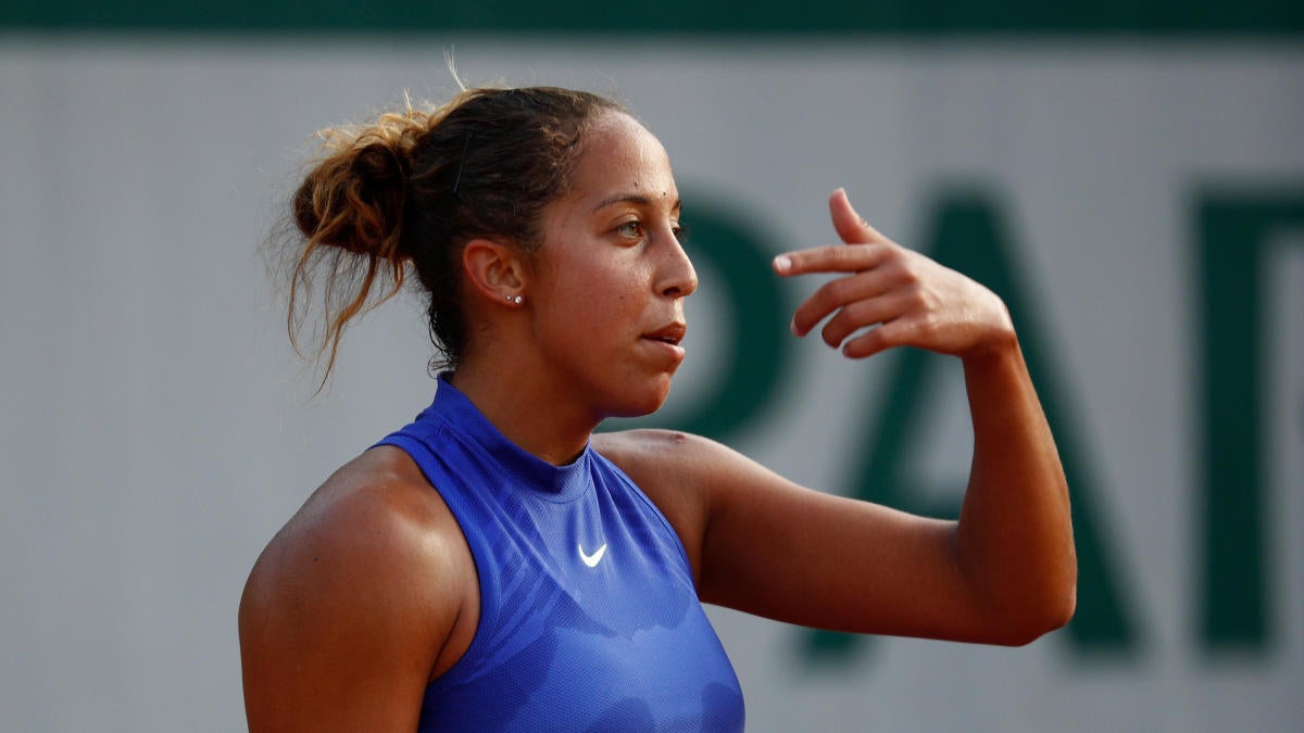 French Open 2017 Injured Madison Keys defeated by 290th ranked women's