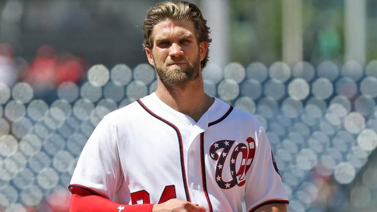 LOOK: Bryce Harper asks about Dak Prescott while playing 