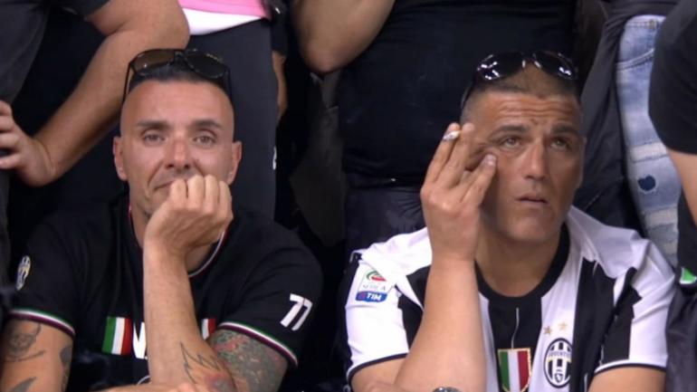 Image result for juventus sad