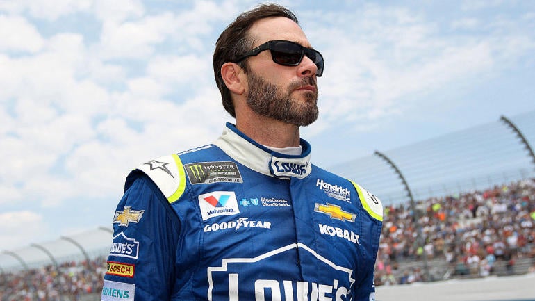 NASCAR champ Jimmie Johnson reveals brief cancer scare, is 