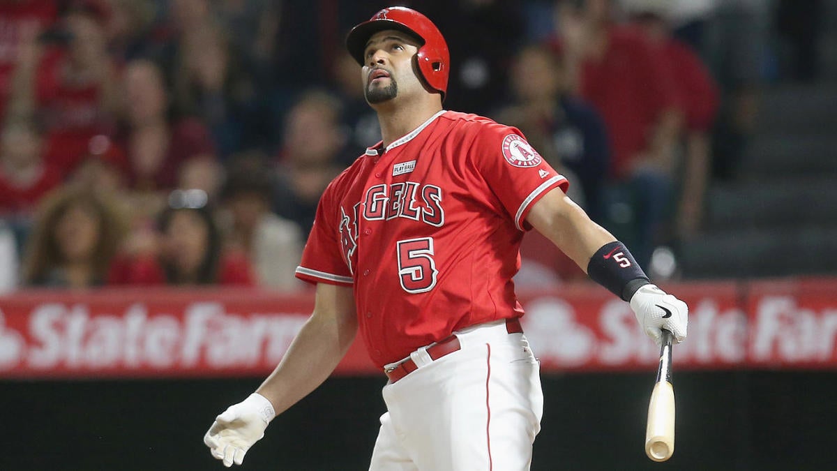 Angels' Albert Pujols is on the verge of hitting his 600th home