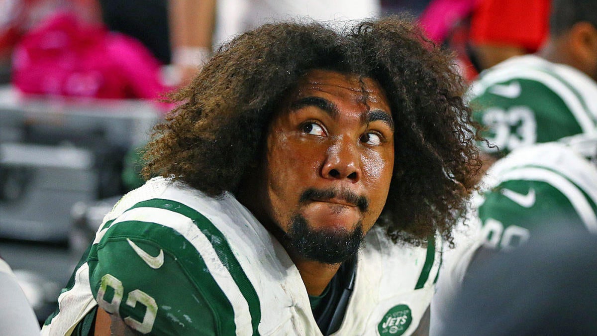 Jets' first-round pick in NFL draft, Leonard Williams of USC, has