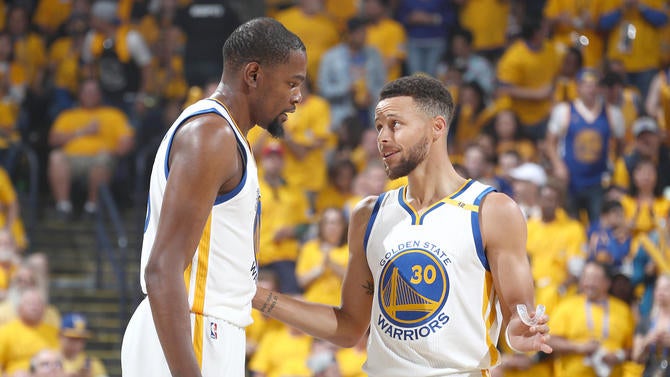 Picking Steph Curry or Kevin Durant as Warriors' alpha is impossible ...