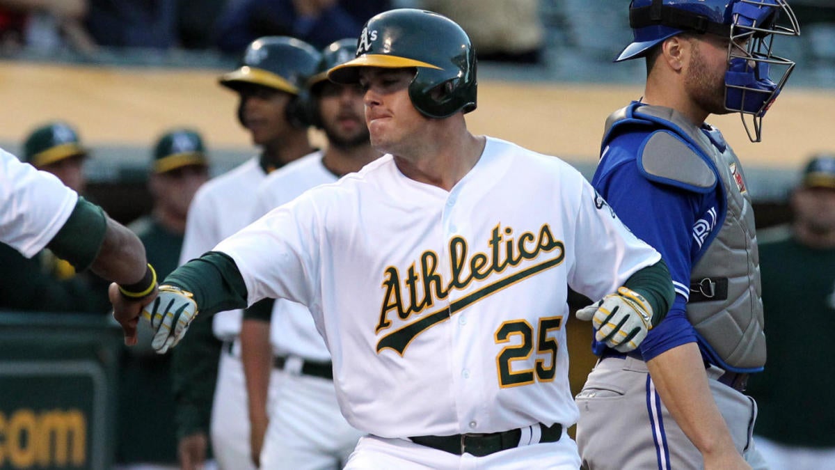 MLB trades Mariners land new first baseman in deal with Athletics