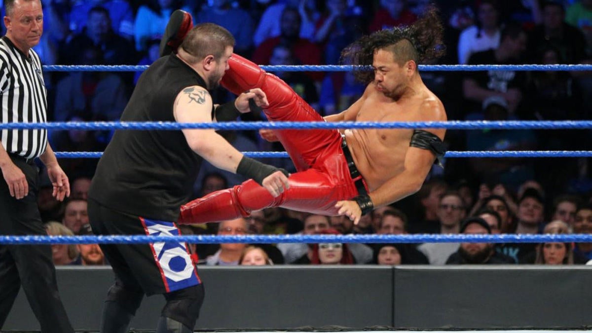 WWE SmackDown results, recap: Shinsuke Nakamura looks strong, Lana returns.